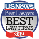 US Newst Best Lawfirms logo