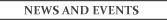 news and events button